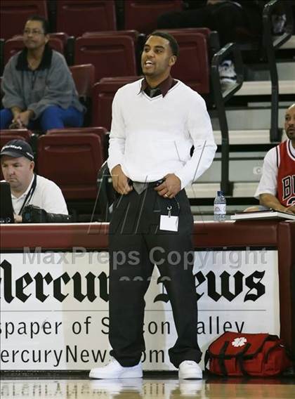 Thumbnail 3 in Woodside Priory vs. Eastside College Prep (CIF CCS D5 Final) photogallery.