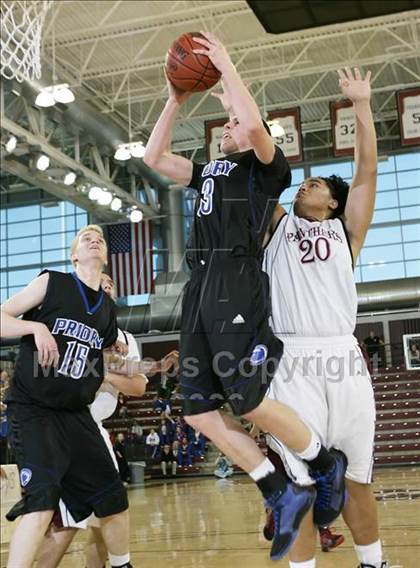 Thumbnail 1 in Woodside Priory vs. Eastside College Prep (CIF CCS D5 Final) photogallery.