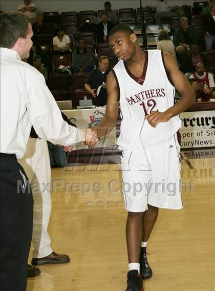 Thumbnail 2 in Woodside Priory vs. Eastside College Prep (CIF CCS D5 Final) photogallery.