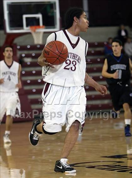 Thumbnail 2 in Woodside Priory vs. Eastside College Prep (CIF CCS D5 Final) photogallery.