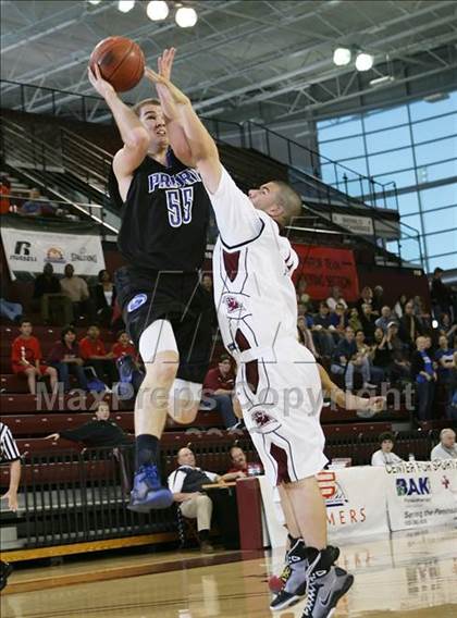 Thumbnail 1 in Woodside Priory vs. Eastside College Prep (CIF CCS D5 Final) photogallery.