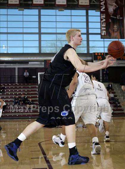 Thumbnail 1 in Woodside Priory vs. Eastside College Prep (CIF CCS D5 Final) photogallery.
