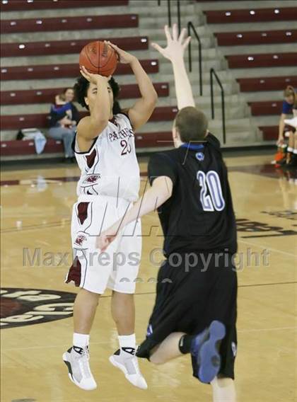 Thumbnail 3 in Woodside Priory vs. Eastside College Prep (CIF CCS D5 Final) photogallery.