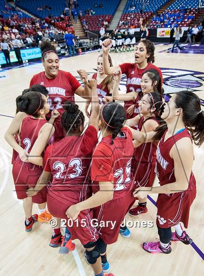 Thumbnail 1 in McClatchy vs. St. Mary's (CIF SJS D1 Final) photogallery.