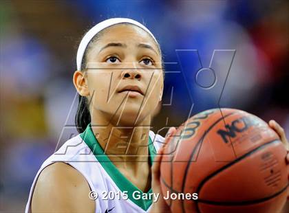 Thumbnail 3 in McClatchy vs. St. Mary's (CIF SJS D1 Final) photogallery.