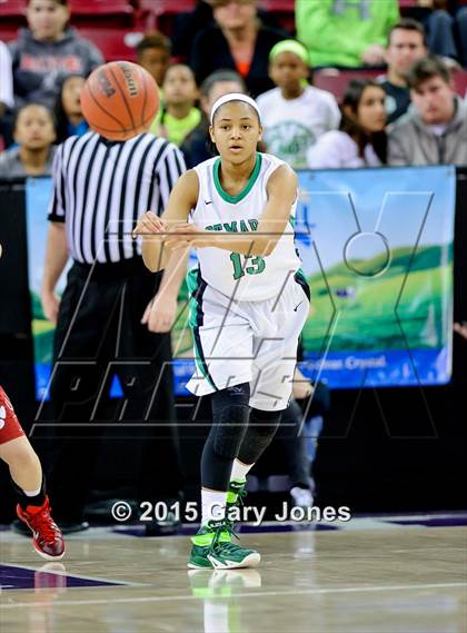 Thumbnail 2 in McClatchy vs. St. Mary's (CIF SJS D1 Final) photogallery.