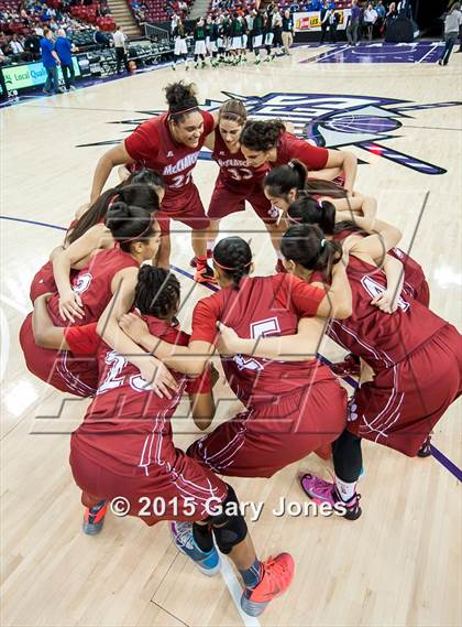 Thumbnail 3 in McClatchy vs. St. Mary's (CIF SJS D1 Final) photogallery.