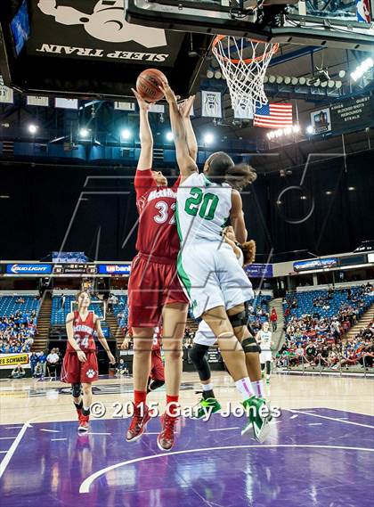 Thumbnail 1 in McClatchy vs. St. Mary's (CIF SJS D1 Final) photogallery.