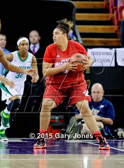 Thumbnail 2 in McClatchy vs. St. Mary's (CIF SJS D1 Final) photogallery.