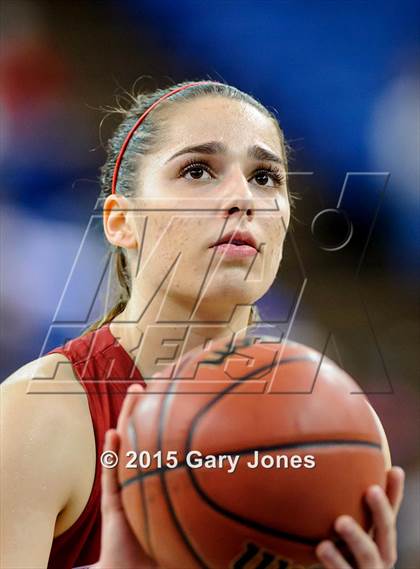 Thumbnail 2 in McClatchy vs. St. Mary's (CIF SJS D1 Final) photogallery.
