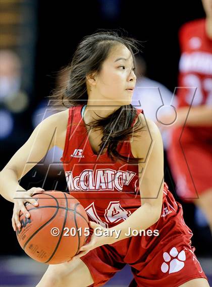 Thumbnail 1 in McClatchy vs. St. Mary's (CIF SJS D1 Final) photogallery.