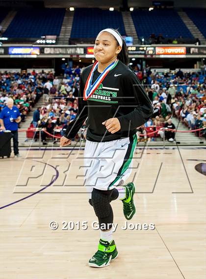Thumbnail 3 in McClatchy vs. St. Mary's (CIF SJS D1 Final) photogallery.