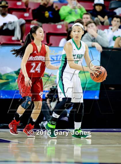 Thumbnail 2 in McClatchy vs. St. Mary's (CIF SJS D1 Final) photogallery.