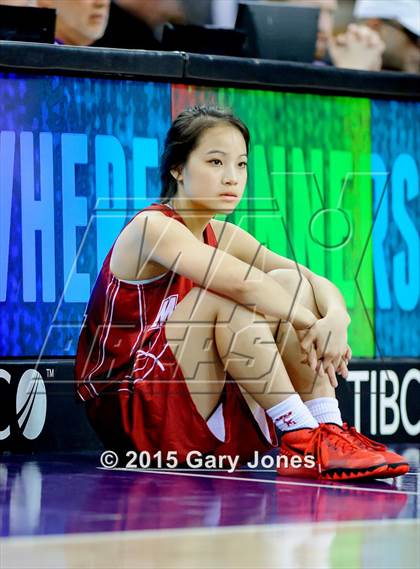 Thumbnail 3 in McClatchy vs. St. Mary's (CIF SJS D1 Final) photogallery.