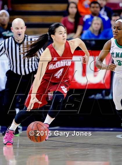 Thumbnail 1 in McClatchy vs. St. Mary's (CIF SJS D1 Final) photogallery.