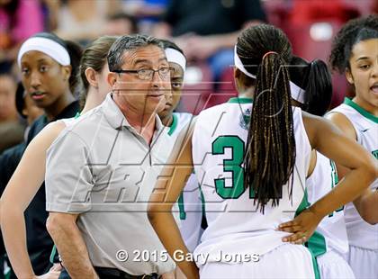 Thumbnail 2 in McClatchy vs. St. Mary's (CIF SJS D1 Final) photogallery.