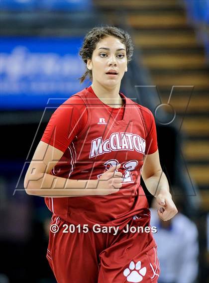 Thumbnail 3 in McClatchy vs. St. Mary's (CIF SJS D1 Final) photogallery.