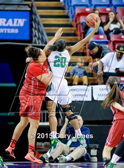 Thumbnail 3 in McClatchy vs. St. Mary's (CIF SJS D1 Final) photogallery.