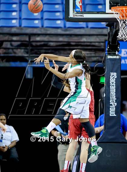 Thumbnail 1 in McClatchy vs. St. Mary's (CIF SJS D1 Final) photogallery.
