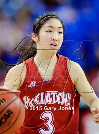 Thumbnail 1 in McClatchy vs. St. Mary's (CIF SJS D1 Final) photogallery.