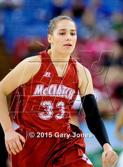 Thumbnail 3 in McClatchy vs. St. Mary's (CIF SJS D1 Final) photogallery.