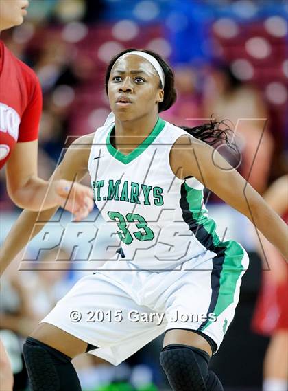 Thumbnail 1 in McClatchy vs. St. Mary's (CIF SJS D1 Final) photogallery.
