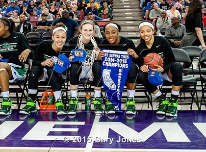 Thumbnail 2 in McClatchy vs. St. Mary's (CIF SJS D1 Final) photogallery.
