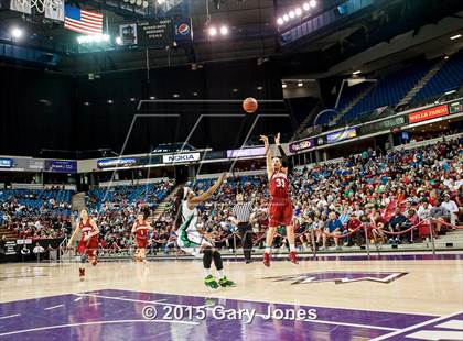 Thumbnail 2 in McClatchy vs. St. Mary's (CIF SJS D1 Final) photogallery.