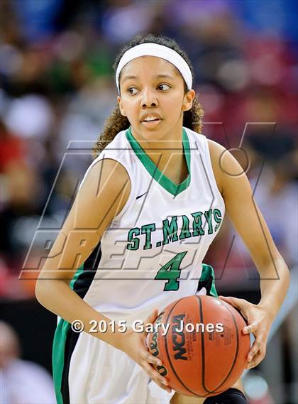 Thumbnail 3 in McClatchy vs. St. Mary's (CIF SJS D1 Final) photogallery.