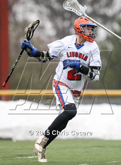 Thumbnail 3 in Livonia vs. Rush-Henrietta photogallery.