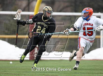 Thumbnail 2 in Livonia vs. Rush-Henrietta photogallery.