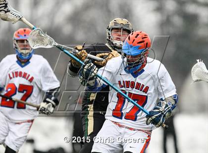 Thumbnail 1 in Livonia vs. Rush-Henrietta photogallery.