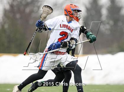 Thumbnail 3 in Livonia vs. Rush-Henrietta photogallery.