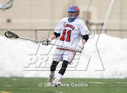 Thumbnail 2 in Livonia vs. Rush-Henrietta photogallery.