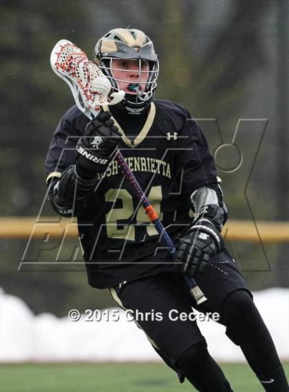 Thumbnail 2 in Livonia vs. Rush-Henrietta photogallery.
