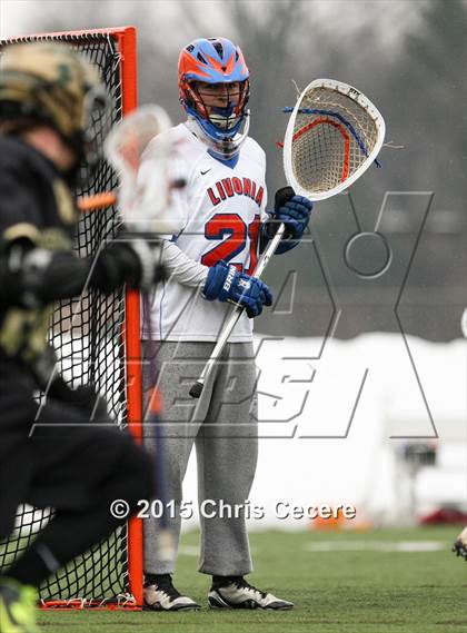 Thumbnail 2 in Livonia vs. Rush-Henrietta photogallery.
