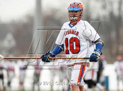 Thumbnail 3 in Livonia vs. Rush-Henrietta photogallery.