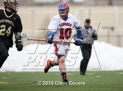 Thumbnail 1 in Livonia vs. Rush-Henrietta photogallery.