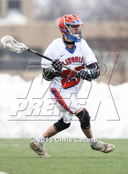 Thumbnail 2 in Livonia vs. Rush-Henrietta photogallery.