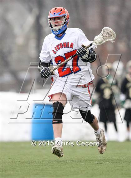 Thumbnail 1 in Livonia vs. Rush-Henrietta photogallery.