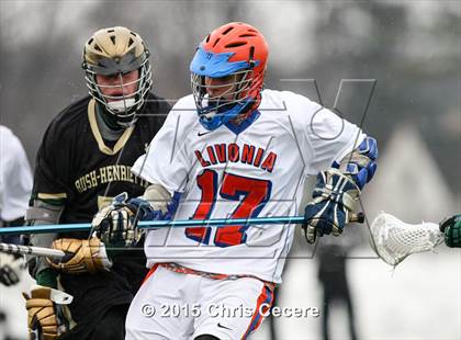 Thumbnail 2 in Livonia vs. Rush-Henrietta photogallery.