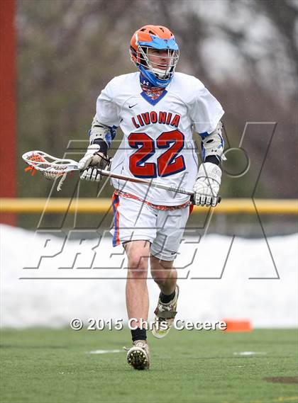 Thumbnail 2 in Livonia vs. Rush-Henrietta photogallery.