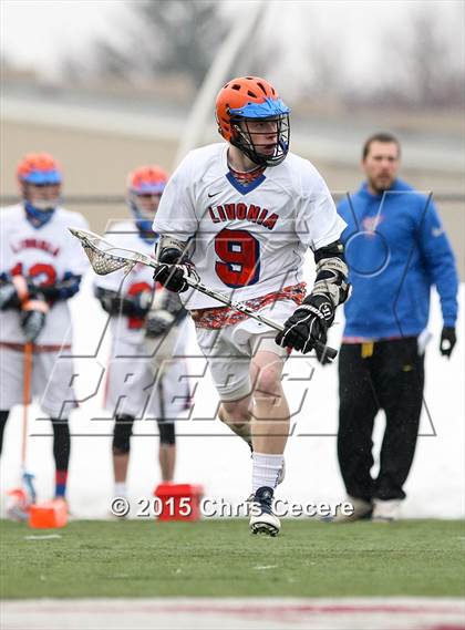 Thumbnail 1 in Livonia vs. Rush-Henrietta photogallery.