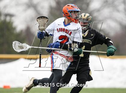 Thumbnail 2 in Livonia vs. Rush-Henrietta photogallery.