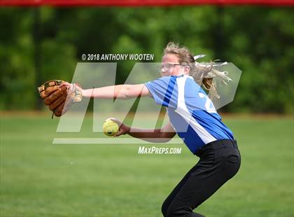 Thumbnail 1 in Calvary Day School @ Freedom Christian Academy (NCISAA 2A Quarterfinal) photogallery.
