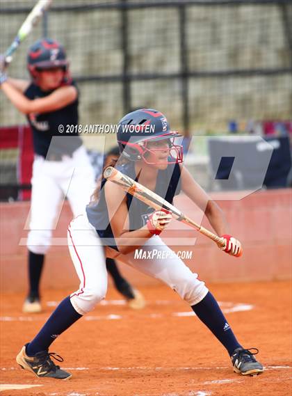 Thumbnail 2 in Calvary Day School @ Freedom Christian Academy (NCISAA 2A Quarterfinal) photogallery.
