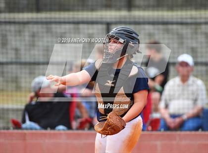 Thumbnail 2 in Calvary Day School @ Freedom Christian Academy (NCISAA 2A Quarterfinal) photogallery.