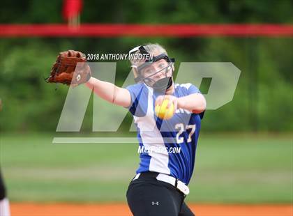 Thumbnail 2 in Calvary Day School @ Freedom Christian Academy (NCISAA 2A Quarterfinal) photogallery.