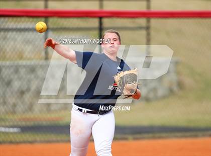 Thumbnail 3 in Calvary Day School @ Freedom Christian Academy (NCISAA 2A Quarterfinal) photogallery.