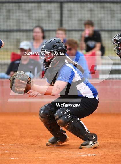 Thumbnail 2 in Calvary Day School @ Freedom Christian Academy (NCISAA 2A Quarterfinal) photogallery.